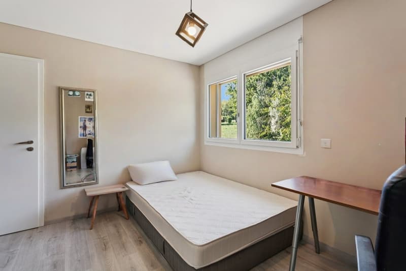 Villa individuelle contemporaine 5.5pièces avec piscine à Carrouge VD (10)