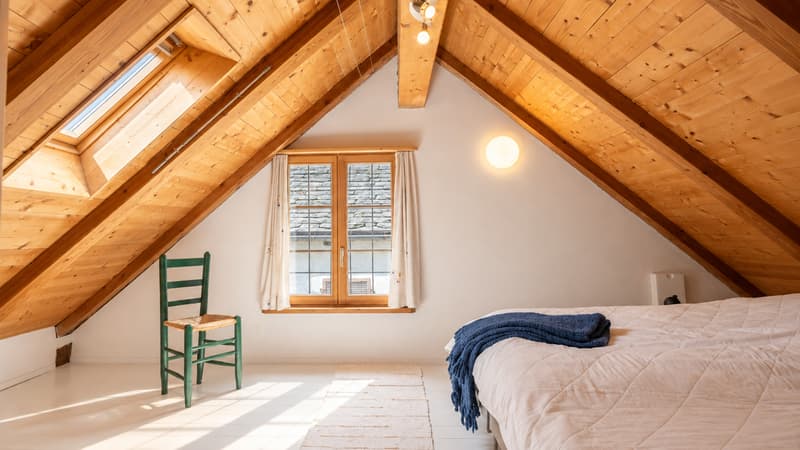 Mansarda | Dachzimmer