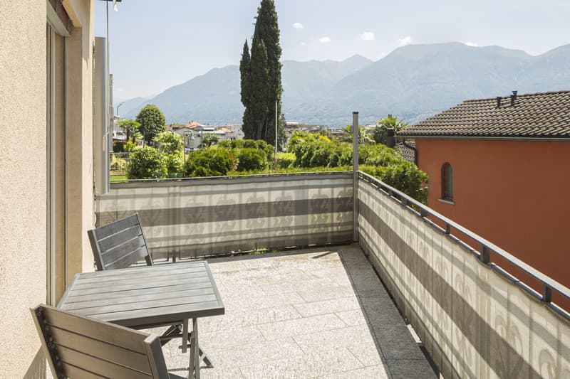 BALCONE CON VISTA | BALKON MIT AUSSICHT