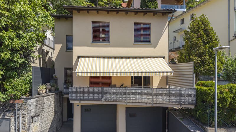 VISTA ESTERNA | AUSSENANSICHT