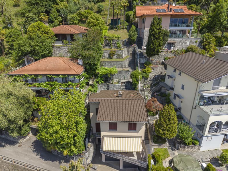VISTA ESTERNA | AUSSENANSICHT