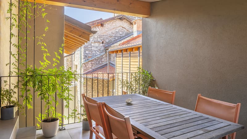 LOGGIA COPERTA | GEDECKTE LOGGIA