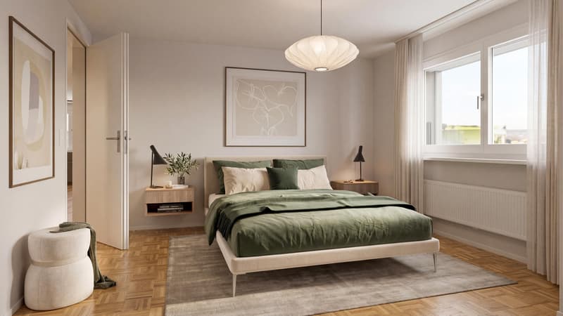 4.5 Zimmerwohnung in Oberwil - Urban wohnen, natürlich leben (5)