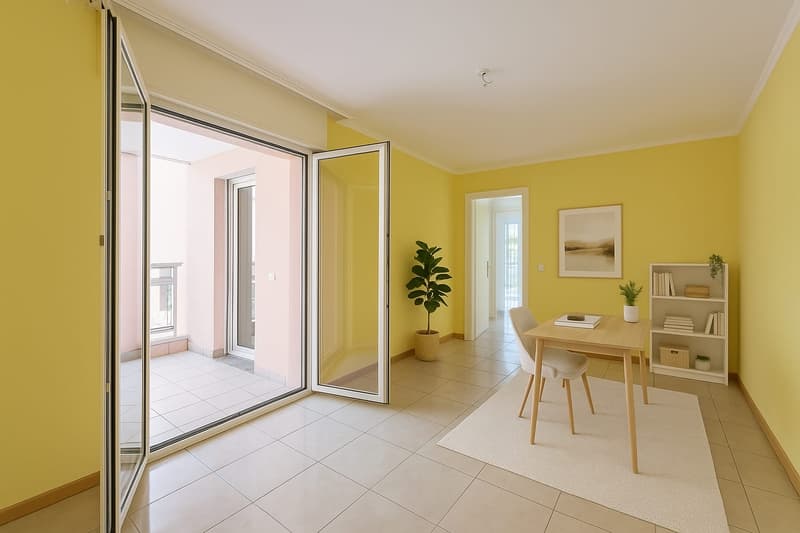4½ Zi.-Wohnung mit 3 Balkonen - Seenah und als Zweitwohnsitz (10)