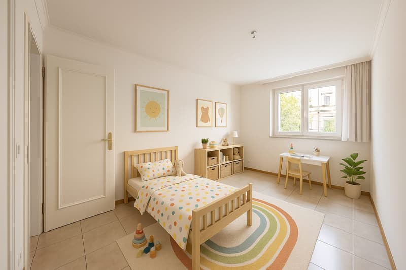 4½ Zi.-Wohnung mit 3 Balkonen - Seenah und als Zweitwohnsitz (8)