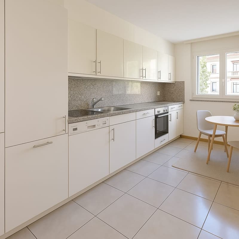 4½ Zi.-Wohnung mit 3 Balkonen - Seenah und als Zweitwohnsitz (4)
