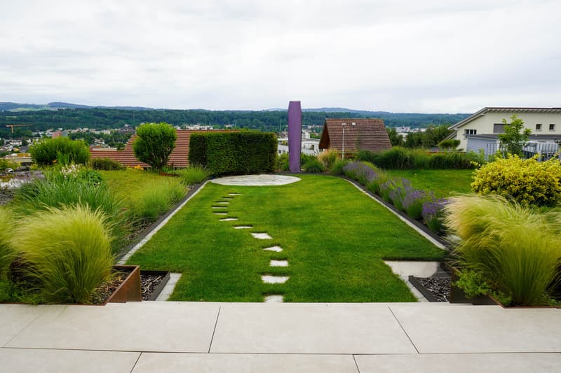 5½ room single-family house with garden and panoramic view (11)