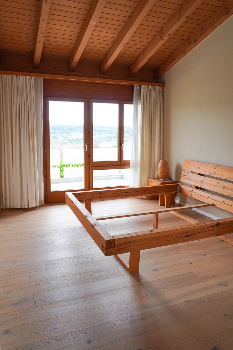 5½ room single-family house with garden and panoramic view (7)