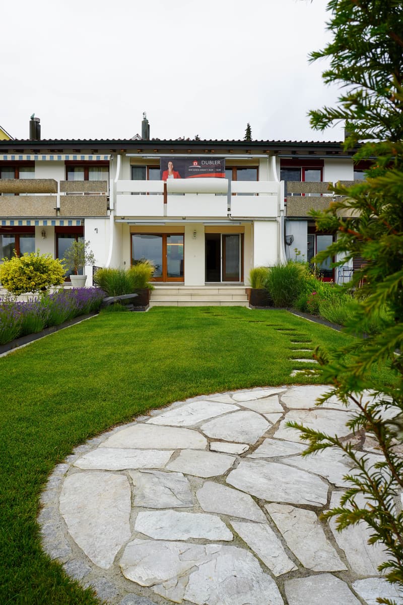 5½ room single-family house with garden and panoramic view (10)