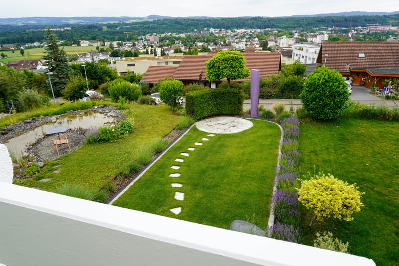5½ room single-family house with garden and panoramic view (12)