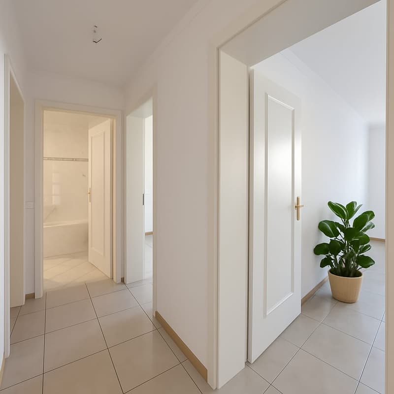 4½ Zi.-Wohnung mit 3 Balkonen - Seenah und als Zweitwohnsitz (6)