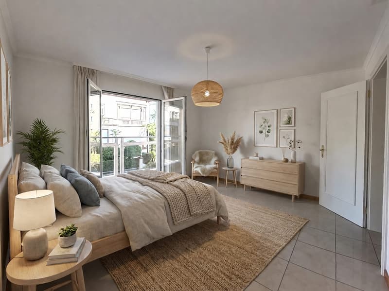 Appartamento 4½ locali con 3 balconi a Locarno (9)