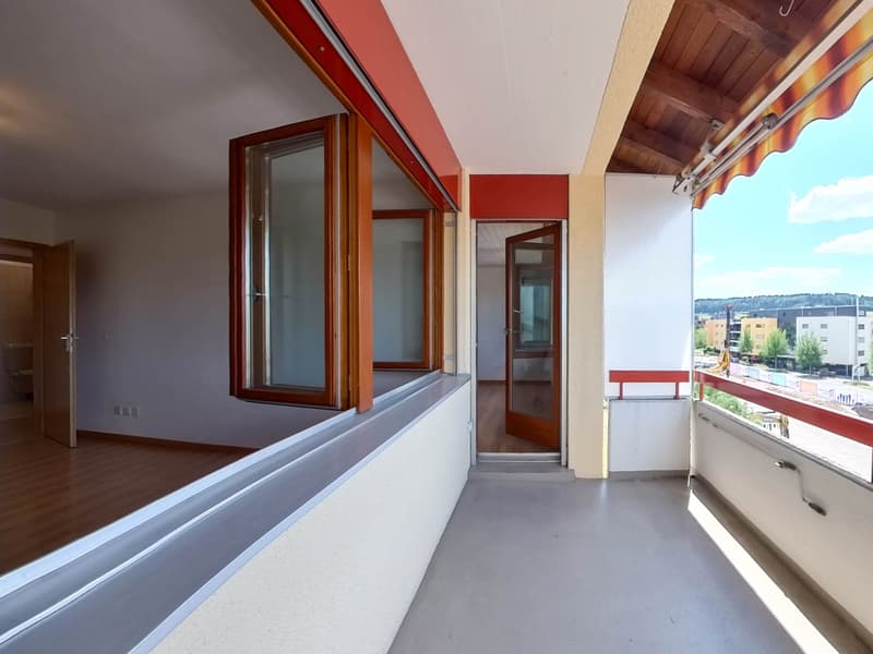 Zentral wohnen in Wohlen: Helle 3½-Zimmer-Wohnung mit Balkon (5)