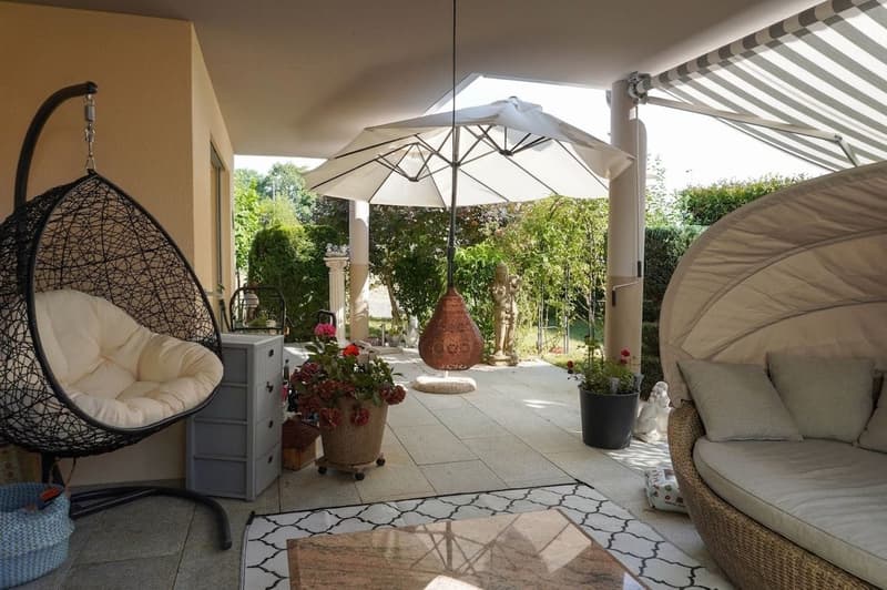4½ Zimmer-Gartenwohnung im Lindenpark (2)