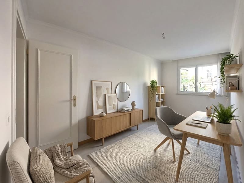 Helle 4.5-Zimmer-Wohnung mit 3 Balkonen, seenah in Locarno (7)
