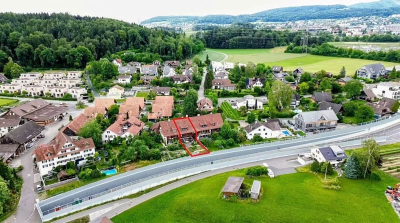 7½-Zimmer-Familienhaus mit viel Raum auf vier Ebenen (4)