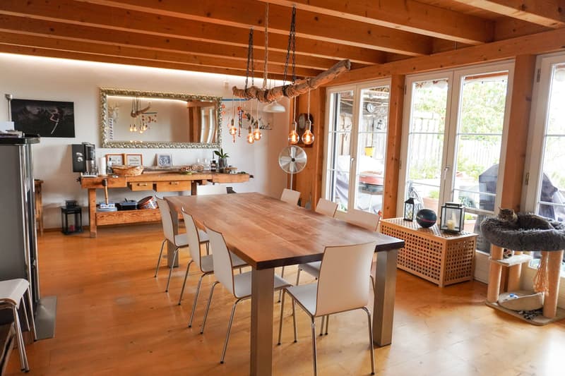 7½-Zimmer-Familienhaus mit viel Raum auf vier Ebenen (5)