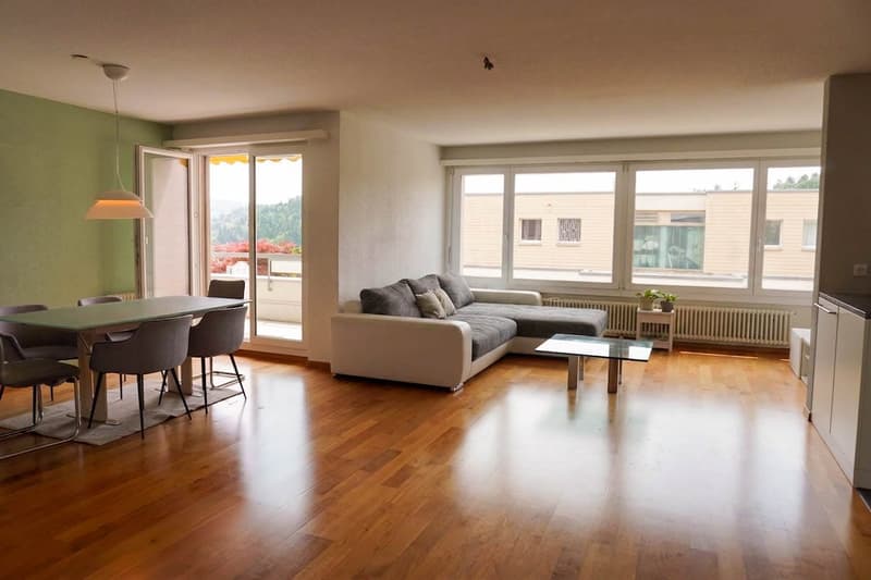5½ Zimmer-Wohnung mit 78m² Terrasse (2)