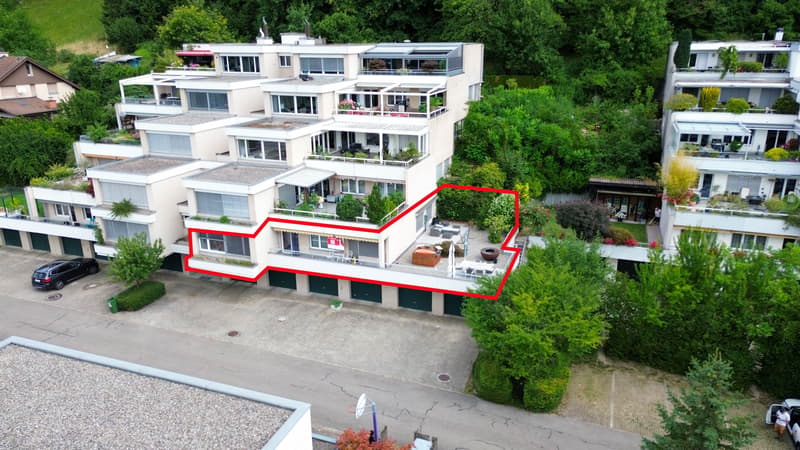5½ Zimmer-Wohnung mit 78m² Terrasse (1)