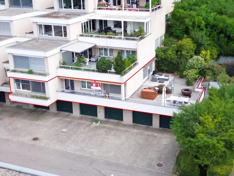 5½-Zimmer-Wohnung mit 78 m² Terrasse am Uetliberg (1)