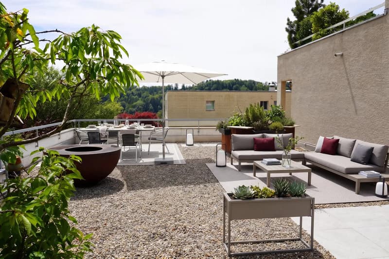 5½-Zimmer-Wohnung mit 78 m² Terrasse am Uetliberg (2)