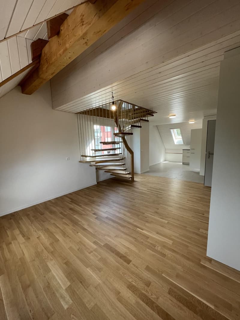 Maisonette-Dachwohnung im Lorrainequartier (2)