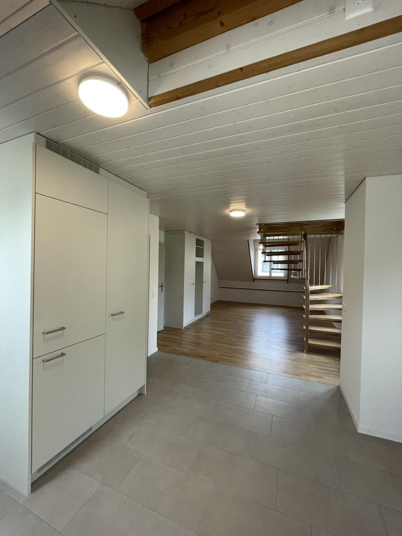 Maisonette-Dachwohnung im Lorrainequartier (3)