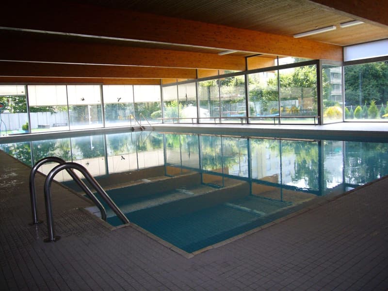 Habiter avec entrée gratuite à la piscine du quartier de Kappelisacker ! (10)