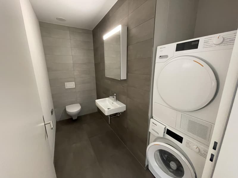 Moderne 3.5 Zimmerwohnung mitten in einem Park über Zollikofen (5)