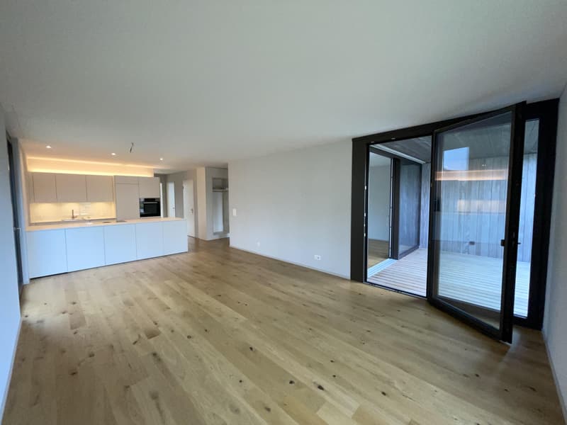 Moderne 3.5 Zimmerwohnung mitten in einem Park über Zollikofen (2)