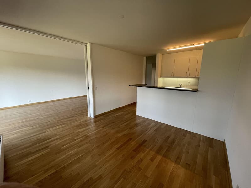 2.5-Zimmerwohnung mit unverbaubarer Aussicht (2)