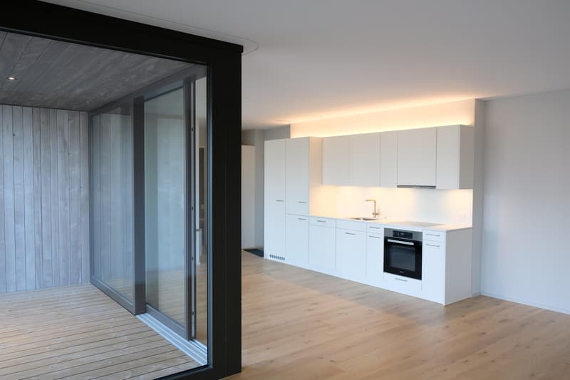 Moderne 2.5 Zimmerwohnung in Zollikofen (1)