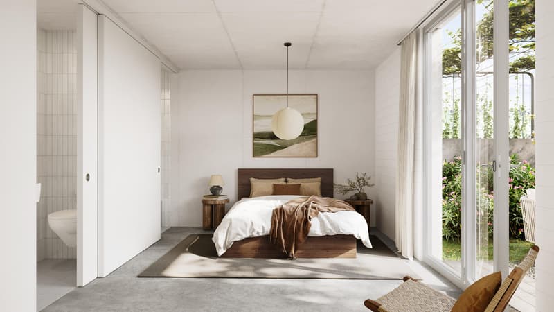 4.5-Zimmerwohnung im Erdgeschoss in Bülach (4)