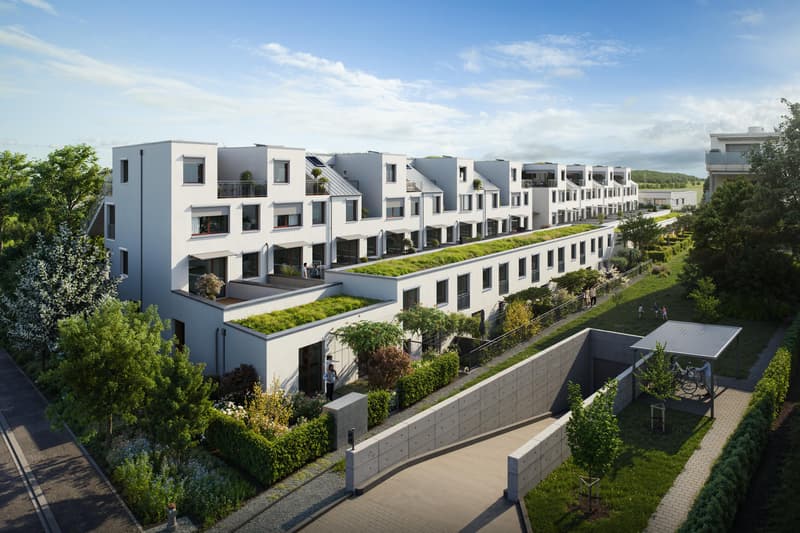 4.5 Zimmer-Maisonette-Wohnung in Bülach (5)