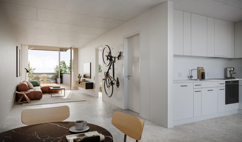 2.5-Zimmerwohnung in Bülach (1)
