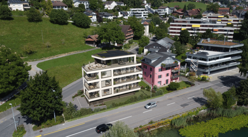 Neubau: 4.5-Zimmer Wohnung mit einmaliger Seesicht (6)