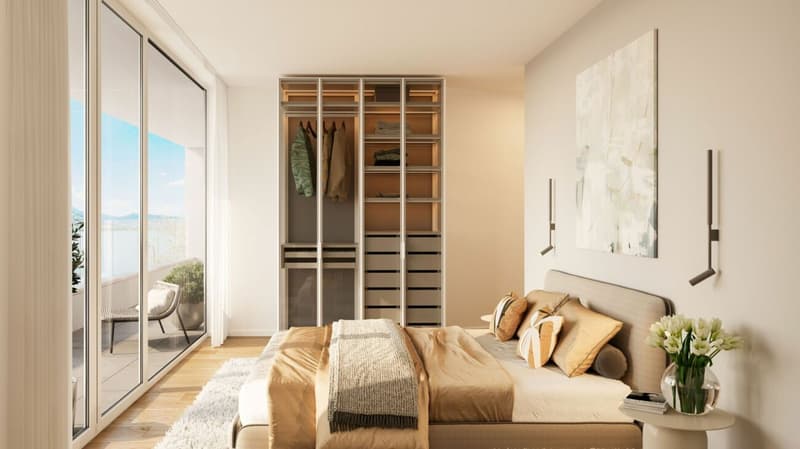 Neubau: 4.5-Zimmer Wohnung mit einmaliger Seesicht (4)