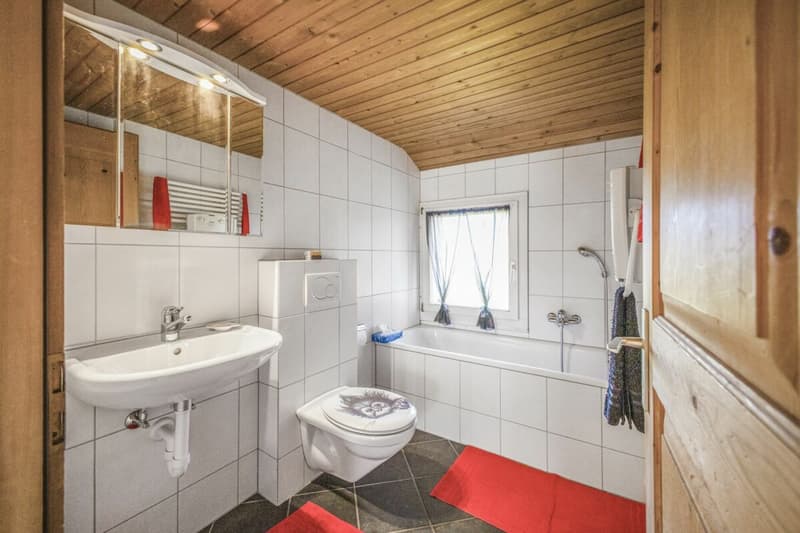 Spacieuse maison unifamiliale de 8,5 pièces avec beaucoup d'espace pour toute la famille à Haag (22)