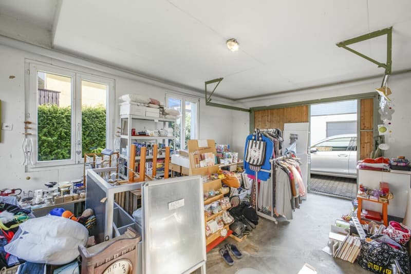 Spacieuse maison unifamiliale de 8,5 pièces avec beaucoup d'espace pour toute la famille à Haag (24)