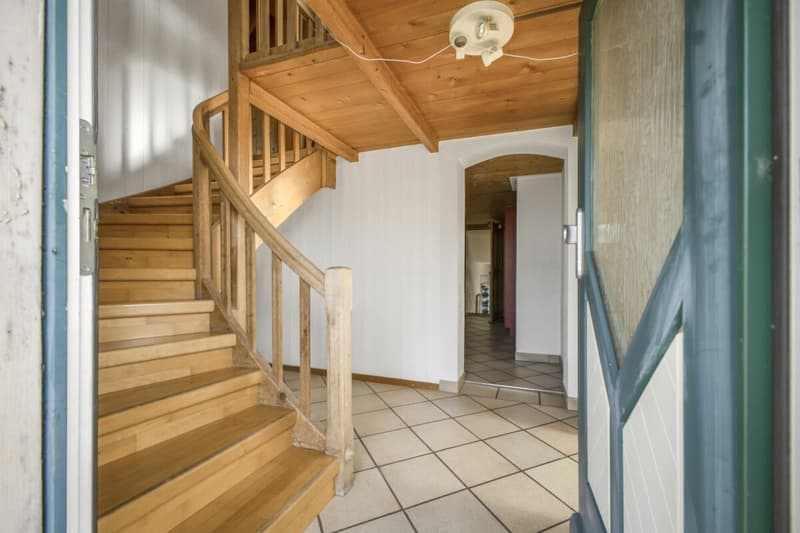 Spacieuse maison unifamiliale de 8,5 pièces avec beaucoup d'espace pour toute la famille à Haag (21)