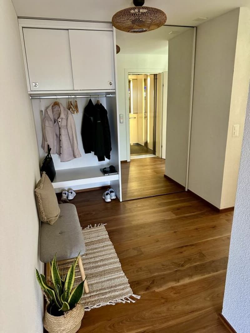 Appartement d'attique élégant de 5,5 pièces avec vue panoramique dans un excellent emplacement dans le havre fiscal (19)