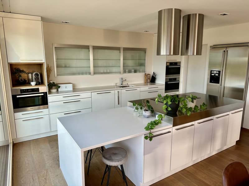 Appartement d'attique élégant de 5,5 pièces avec vue panoramique dans un excellent emplacement dans le havre fiscal (5)