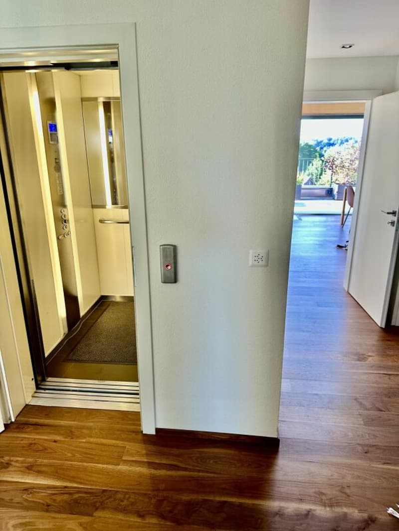 Appartement d'attique élégant de 5,5 pièces avec vue panoramique dans un excellent emplacement dans le havre fiscal (21)