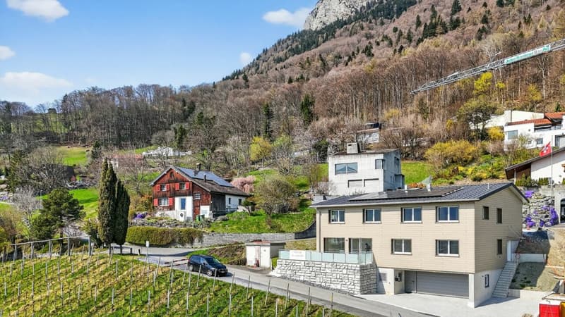 Casa unifamiliare moderna di 5,5 locali con dependance di 2,5 locali flessibile (27)