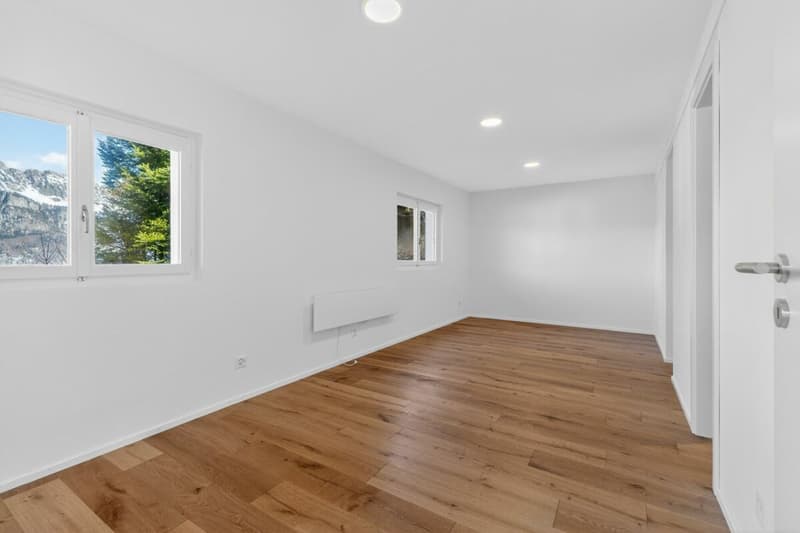Studiowohnung im Erdgeschoss