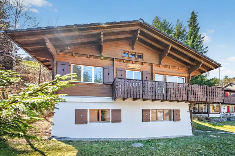 Gaby - il tuo chalet di vacanza a Flumserberg (1)