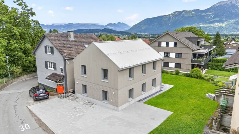 Freistehendes Neubau-Einfamilienhaus in Gams - 4.5 Zimmer Wohngenuss für die ganze Familie (4)