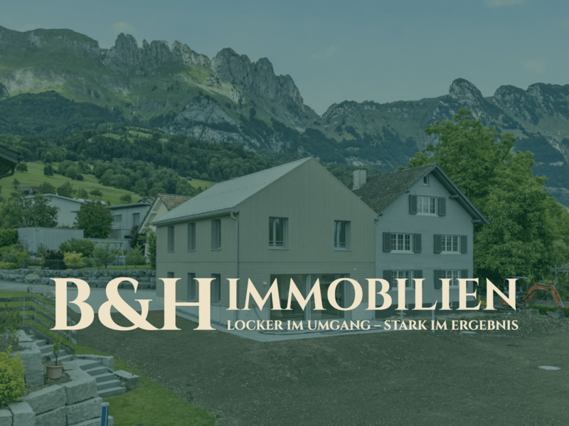 Ready-to-move-in single-family house in Gams - 4.5 rooms of living pleasure for the whole family (1)