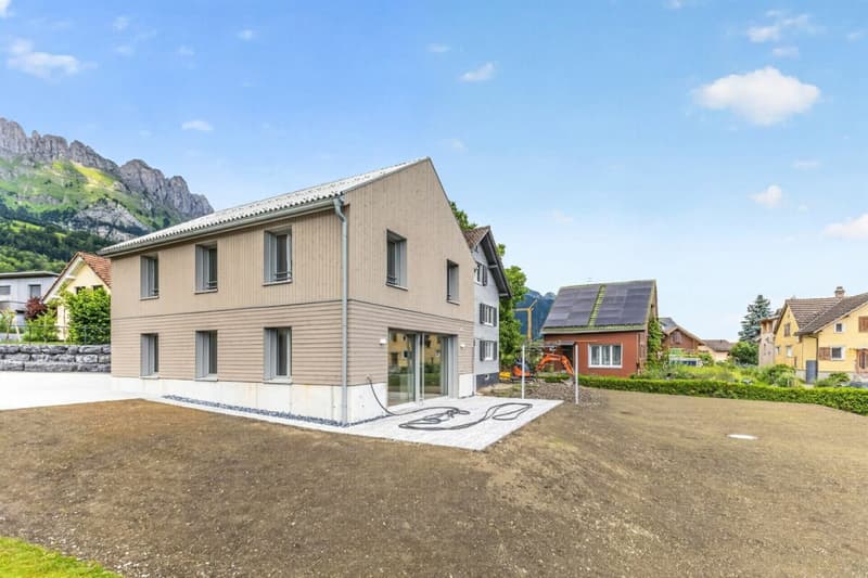 Ready-to-move-in single-family house in Gams - 4.5 rooms of living pleasure for the whole family (2)