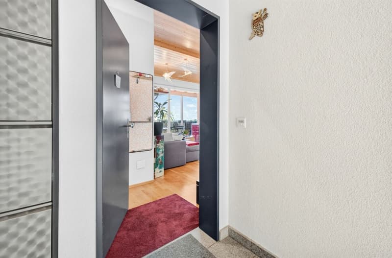 Habiter au-dessus du lac de Walensee - Appartement mansardé de 3½ pièces ensoleillé avec vue panoramique (13)